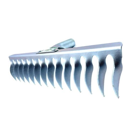 Грабли 14 зуб. витые SKRAB без черенка 28135