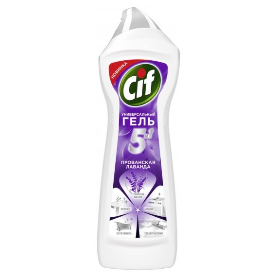 Чистящий гель СИФ для всех поверхностей Прованская лаванда 750мл 67765370