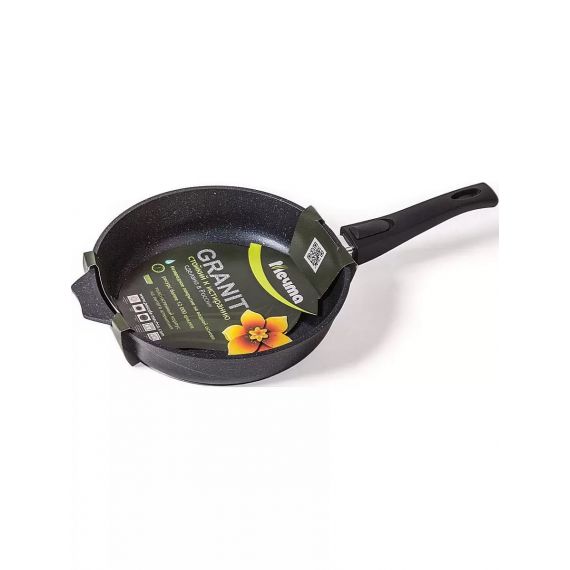Сковорода ГРАНИТ STAR 18см  018803П