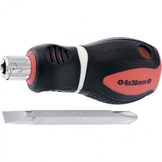 Отвертка MATRIX ERA комбинированная  SL6,0/PH2*38  11581