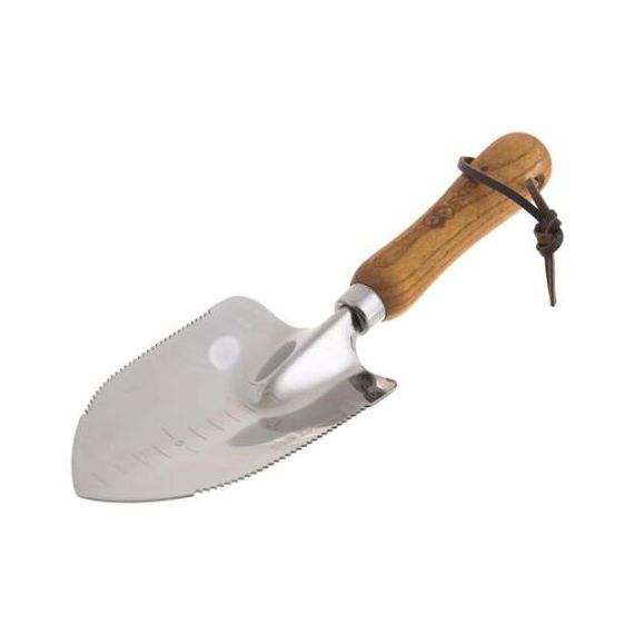 Совок посадочный SKRAB широкий 290мм с зубьями  28400