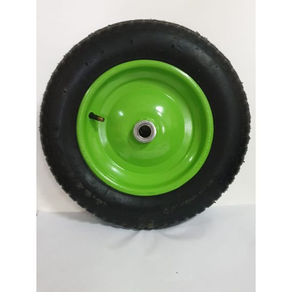 Колесо 3,25 * 8 ø20 для 2-х колесных тачек
