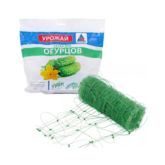 Сетка шпалерная 2м*10м (огуречная)