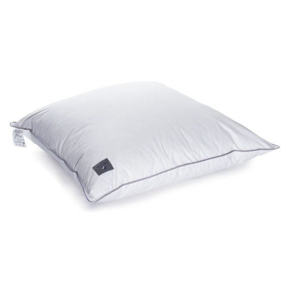 Подушка силиконизированное волокно 70*70 тик, кант