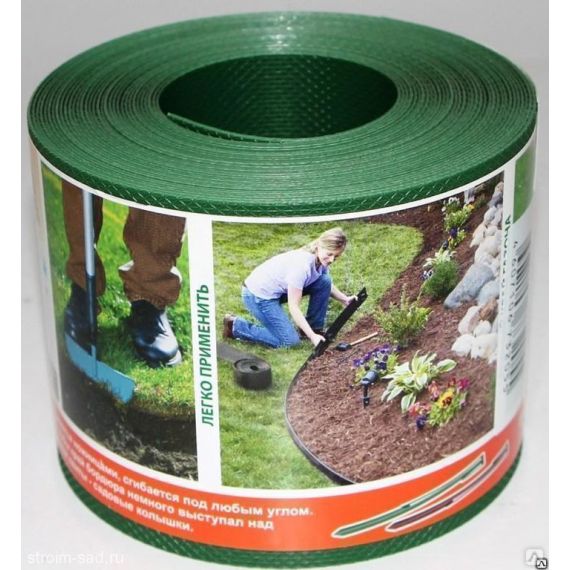 Лента бордюрная Б-15/30,0,15*30 м  в ассорт.