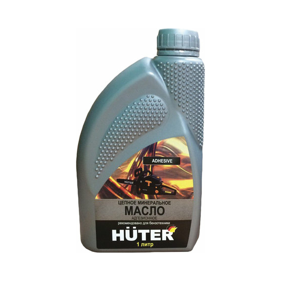 Масло цепное HUTER 1л  73/8/2/1