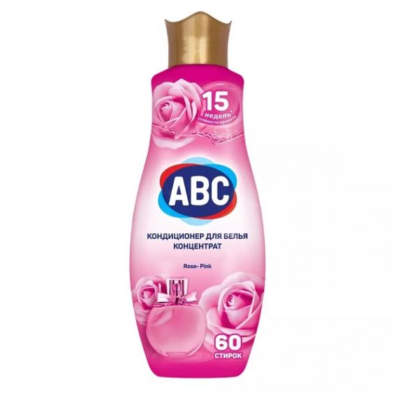 Концентрат д/белья  1,44л Розовая роза ABC