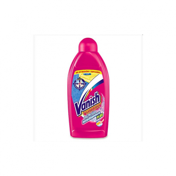 Пятновыводитель Vanish Oxi Action для ковров и обивки 500мл, изображение 2