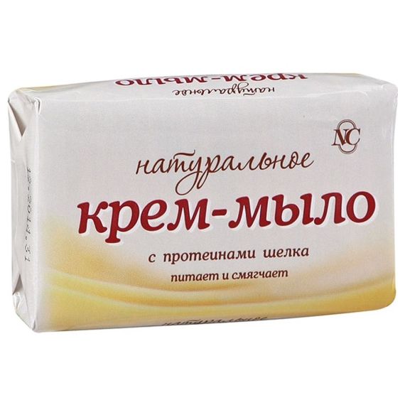 Мыло Натуральное НК 90мл  10201