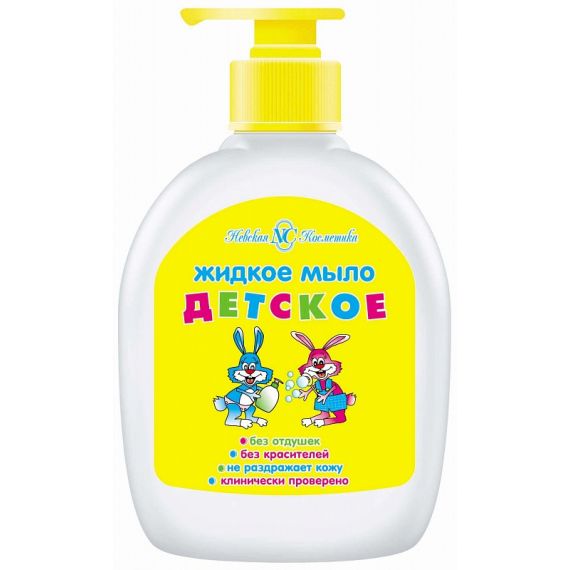 Мыло жидкое Детское 300мл Н/к
