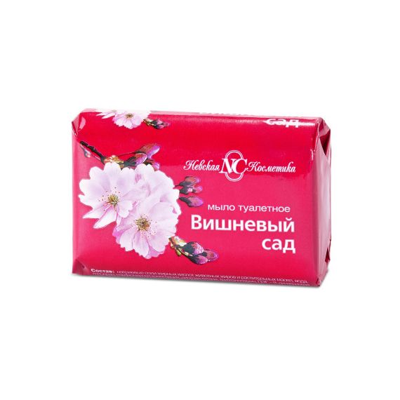 Мыло Вишневый сад 90г Н/к
