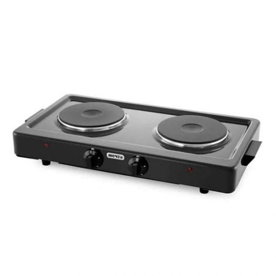 Плита эл.2-конфорочная МЕЧТА-211Ч (блин) черная