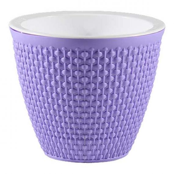 Кашпо РОТАНГ d15,5см h17см 1,6л в ассортименте, изображение 3