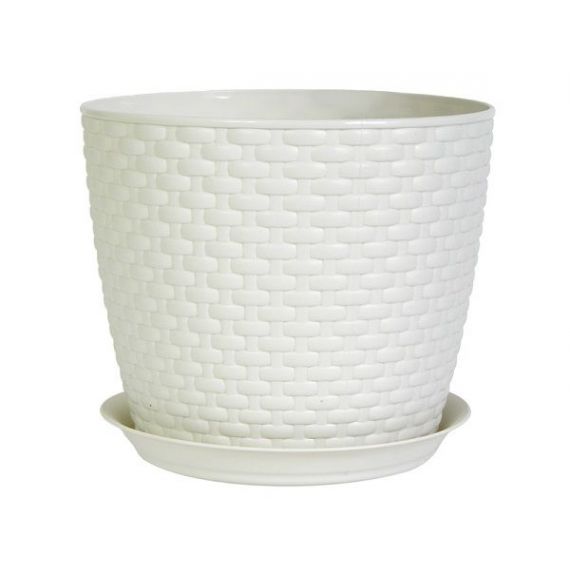 Кашпо РОТАНГ d15,5см h17см 1,6л в ассортименте, изображение 4