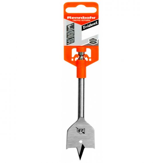 Сверло перовое 55*152мм Rennbohr  659155