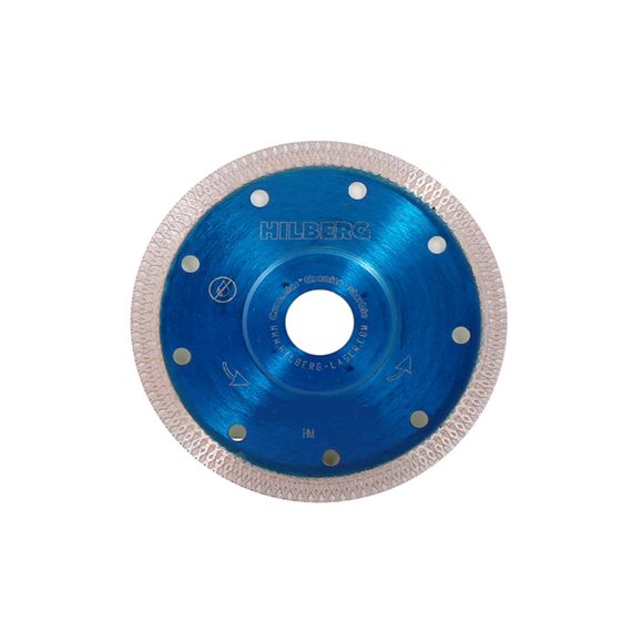 Диск алмазный 125*22,23мм HILBERG HM402 синий