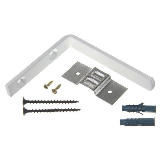 Кронштейн для ПВХ (17 см) с комплектацией