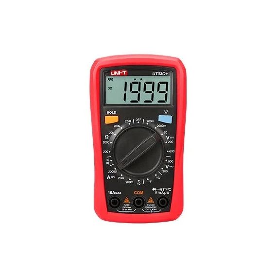 Мультиметр цифровой UNI-T UT33C+  1501