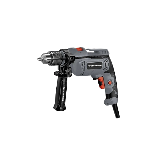 Дрель электрическая ударная Profipower PHD-980 850Вт  Е0355