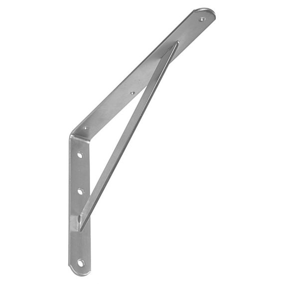 WSWP 300S Кронштейн сталь. усил. 200*300 серый 5350