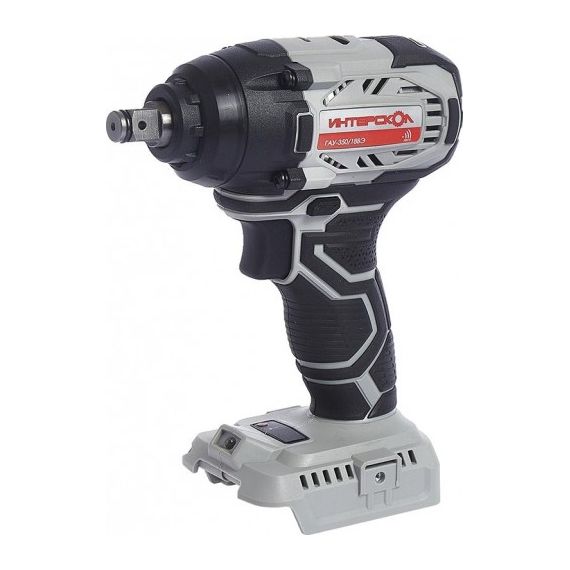 Гайковерт ударный аккумуляторный Интерскол ГАУ-350/18ВЭ Li-ion АПИ без аккум. и ЗУ 937.0.0.70