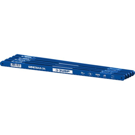 Полотно по металлу ЗУБР биметалл Р6М5 300мм 1шт 15855-24