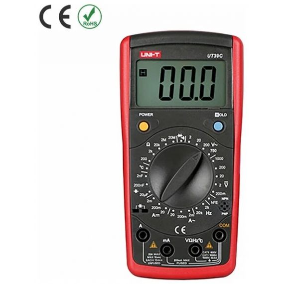 Мультиметр цифровой UNI-T UT39C+  1503