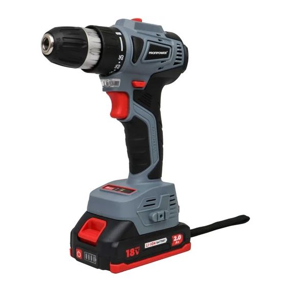 Шуруповерт аккум. бесщеточный Profipower MKBL-18BТ с АКБ и ЗУ кейс  Е0147