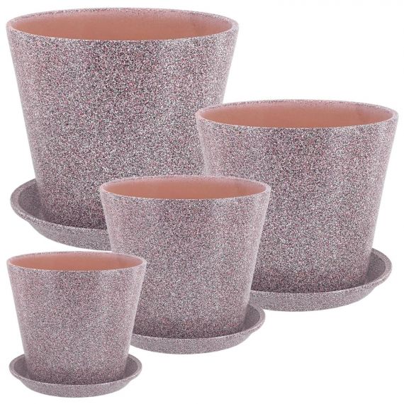 Горшок Мультиколор элегант МК204 ср,2