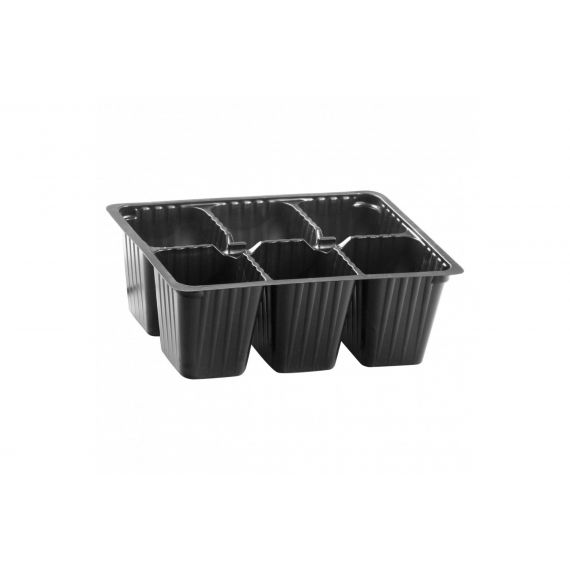 Миникассета для минипарника 180*135*60мм 6 ячеек