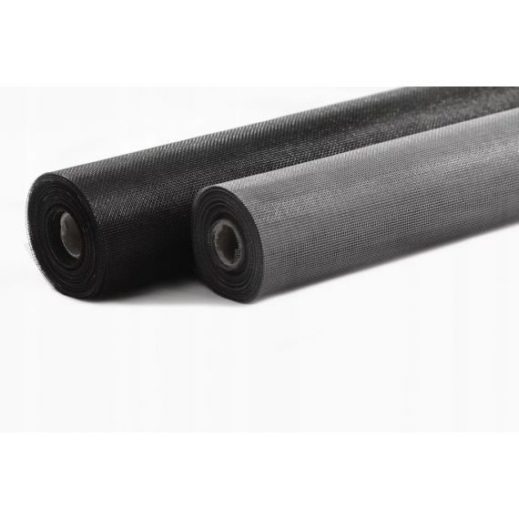 Сетка антимоскитная 90см серая