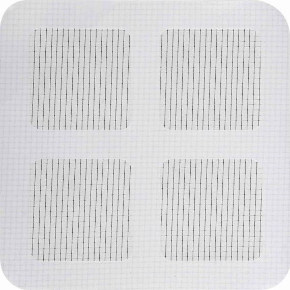 Набор самоклеющ. фильтров для слива в ванне 10шт 523559