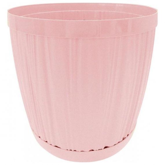 Горшок для цветов InGreen Barcelona orchid D155 1,8л Розовый перламутровый ING623210043