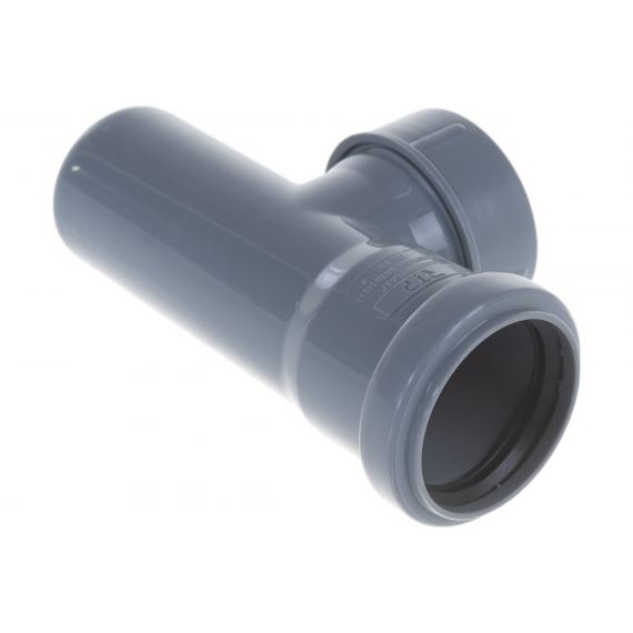 Ревизия серая Дн50 с крышкой 36640/ 129-5263