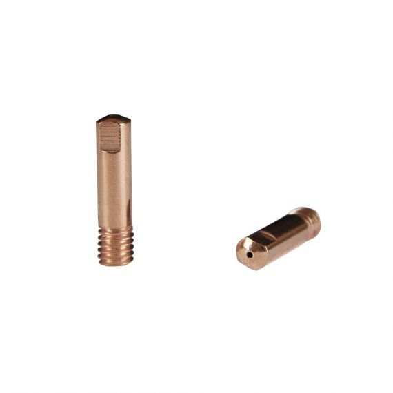 Наконечник М6*25*1,0 прямой AL 2шт (141.00006/MD0009-60)  5316/8752