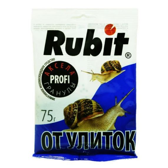 АКСЕЛА Rubit от улиток 75гр  НФ-00001903