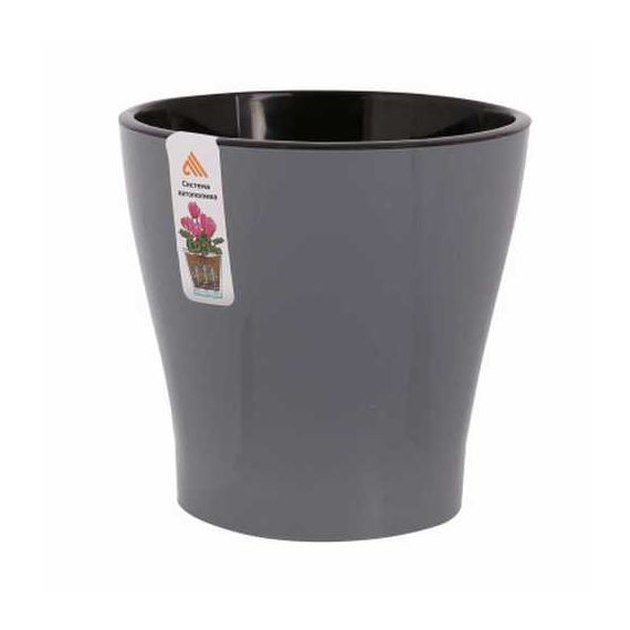 Горшок цветочный 5,0л "Лея" двойной  7939/7930/8269/7936, изображение 3