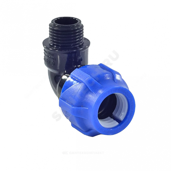 Отвод компресс НР Дн32*1*90° Ру16 VALFEX 1210012432100