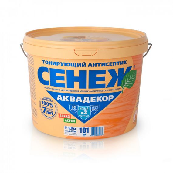 СЕНЕЖ Аквадекор 9,0 кг Х2-101 ИНЕЙ