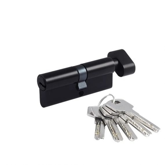 Механизм цилиндровый СТ ЛПВ-60 (30-30) черный 20528