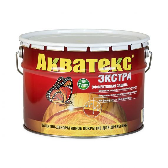 Акватекс-Экстра 9л груша   55465