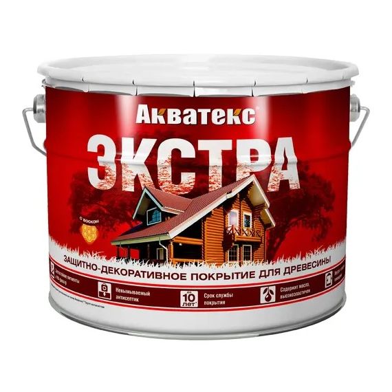 Акватекс-Экстра 9л каштан   58546