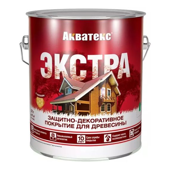 Акватекс-Экстра 2,7л рябина 58634