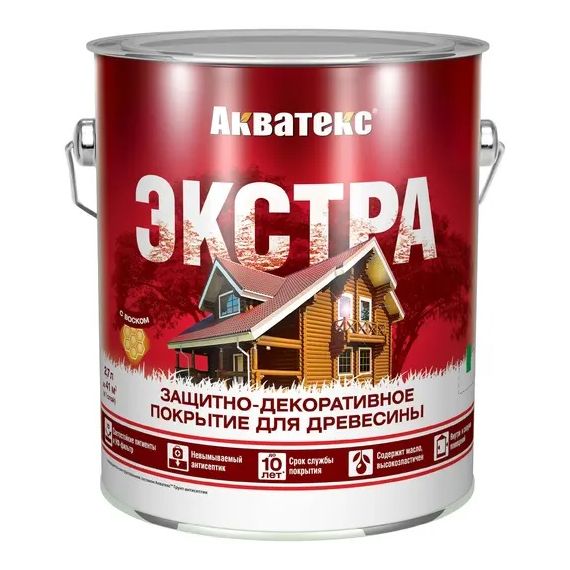 Акватекс-ЭКСТРА 2,7л каштан 58629
