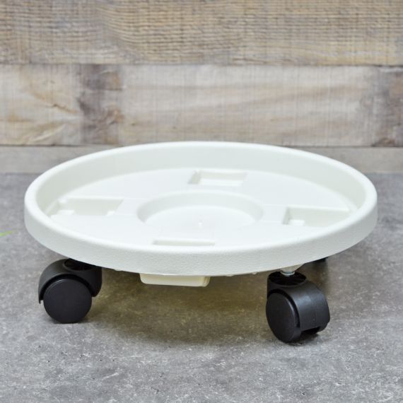 Подставка для цветов на колесах 32см  мс-211001-3