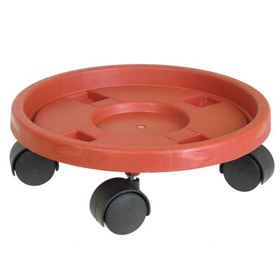 Подставка для цветов на колесах 32см  MC-1804003-3