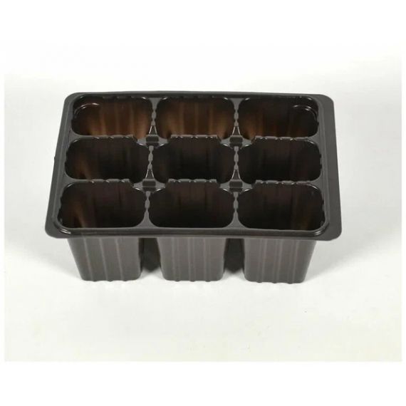 Миникассета для минипарника 180*135*60мм 9 ячеек