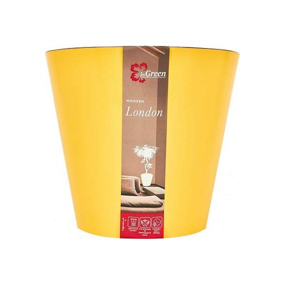 Горшок для цветов InGreen London D190 3,3л Спелая груша  ING6251СГ