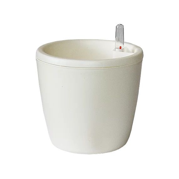 Горшок для цветов InGreen Munchen 5л с автополивом Белый ING622111048