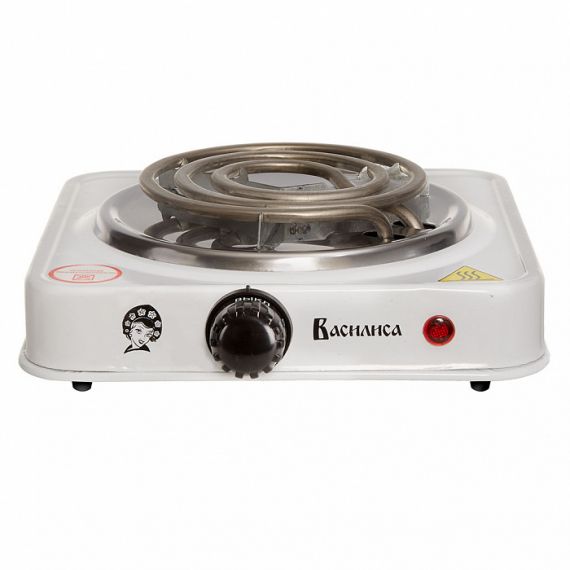 Плита эл.1-конфорочная Василиса ВА-901 спираль